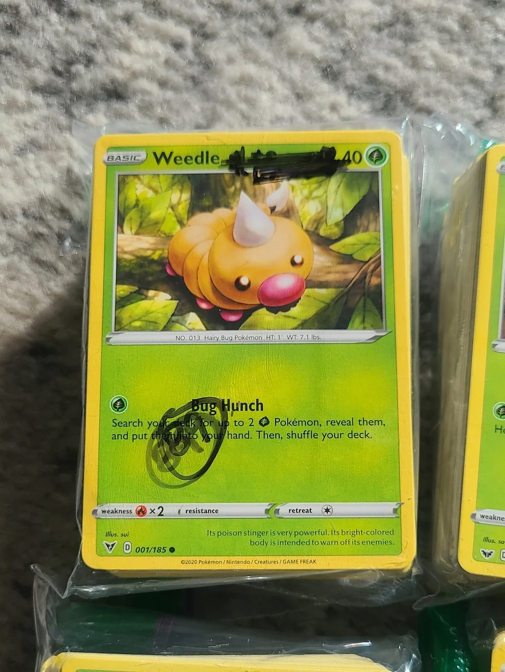 Pokemon Bulk Lot Of 307